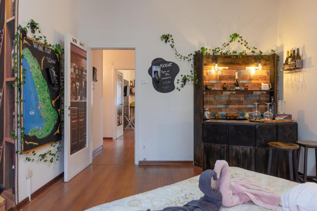 Artistic Guest House 的里雅斯特 外观 照片